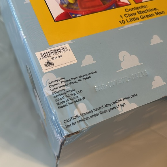 Disney Parks -Toy Story Memorabilia -Space Crane Claw Machine (sold out online) - Picture 5 of 15